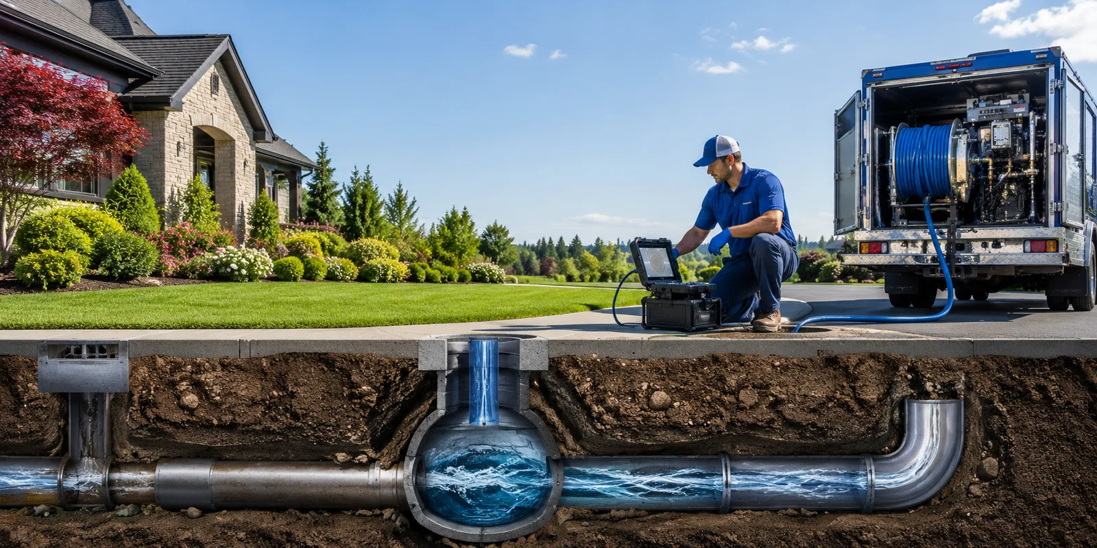Drainage restoration information for Edinboro, PA
